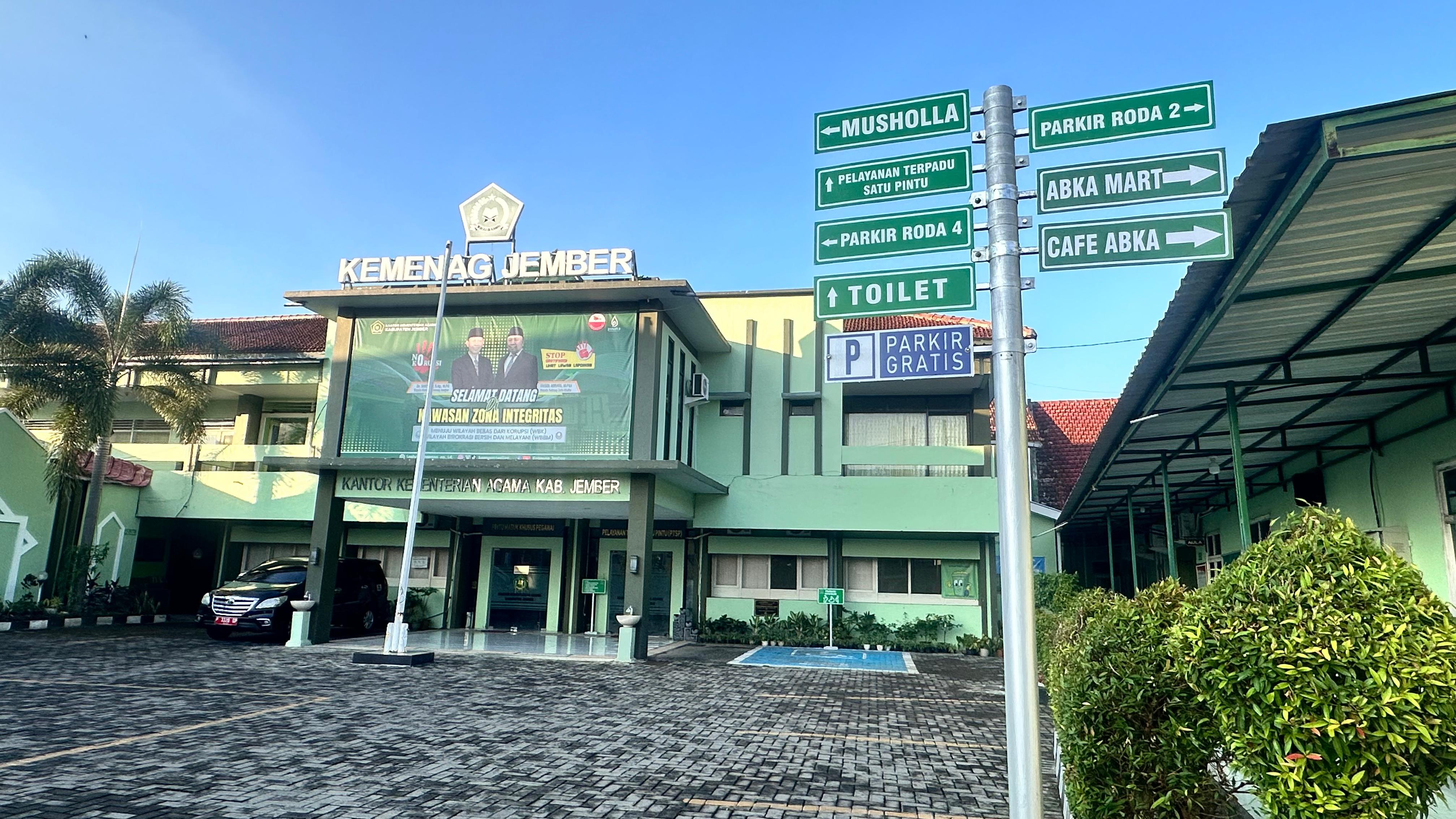 area depan